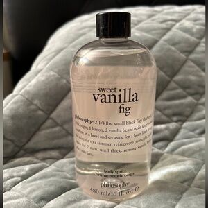 Philosophy Sweet Vanilla Fig Body Spritz